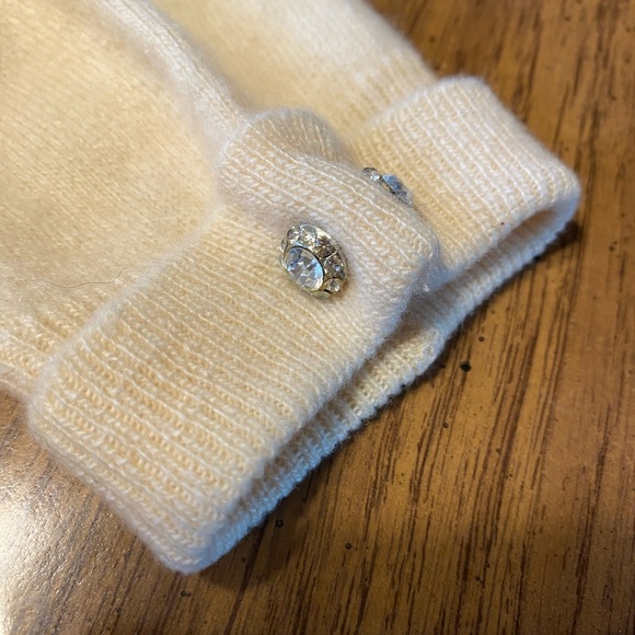 AUTHENTIC VINTAGE FUR CARDIGAN SWEATER PINUP MADMEN WOOL RETRO ROCKABILLY - Picture 9 of 14